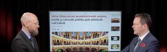 FOOKUSES ⟩ Orbáni kõne pärast peaministrivannet on oma rahvast hooliva patriotismi õpikunäide
