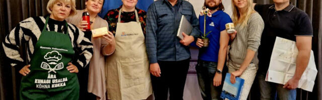 Kuu­sa­lu val­la­va­lit­su­se tii­mi­le Kon­to­ri­te­la­hin­gu 3. koht