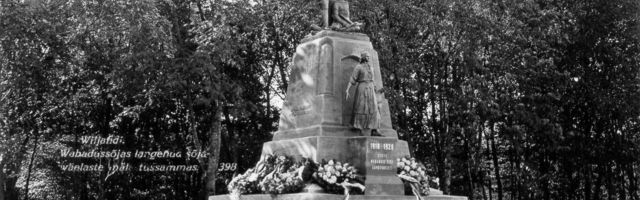 Ülö Stöör: Vabadussõja ausamba kujude saatus