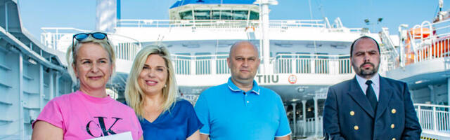 AJALOOLINE HETK | 15 miljonit laevareisijat täis