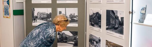 Kesklinna juubeliprogrammi mininäitus kutsub harivalt nostalgitsema