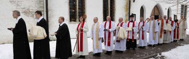 FOTOD | Esimest korda EELK ajaloos: korraga pühitseti kolm piiskoppi