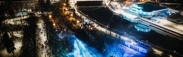 Tartu tähistab aastavahetust kolme valguslavastusega