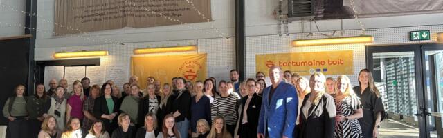 Tartumaa toiduvõrgustiku koostööseminaril arutati tegevusi tänavuse Eesti toidupiirkonnana