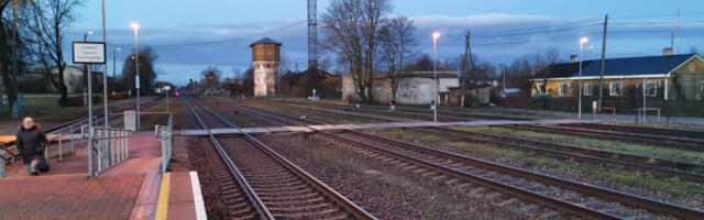 Tuulepargid ei ole Eestile esimene luulu, sama on ka Rail Balticuga