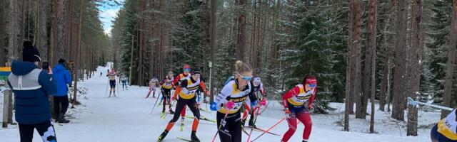 PILDID: suusatamise noorte meistrivõistlused Alutagusel