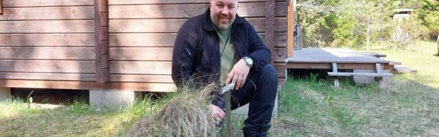 Suvesaarlast kaitseb maakodus puukide eest sipelgate armee