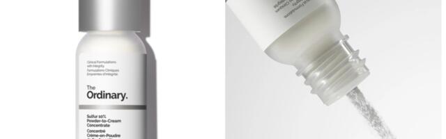 The Ordinary novitet sa sumporom je predstavnik nove generacije proizvoda za tretiranje nepravilnosti