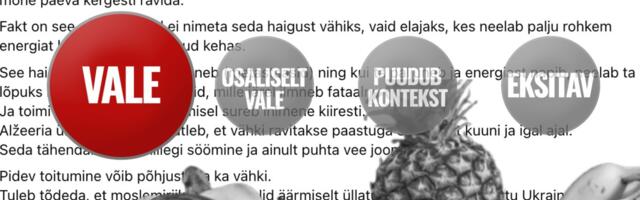FAKTIKONTROLL | Kas moslemiriikides esineb vähki harvem ja seda ravitakse kergelt mõnepäevase paastuga? Ei