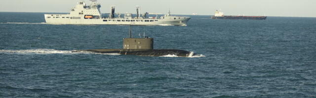 Vahemerelt lahkuma pidanud Venemaa allveelaev on jõudnud Läänemerele