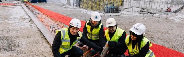 Galerii ja video: ERR-i uus telemaja sai reedel nurgakivi, ehitus on graafikus