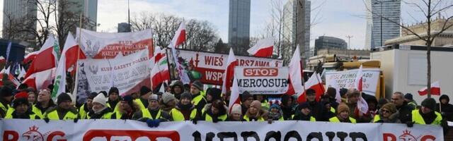 EL-i riigid kiitsid Mercosuri vabakaubandusleppe heaks