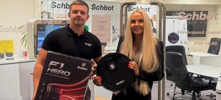 Parimad robottolmuimejad kodudesse!