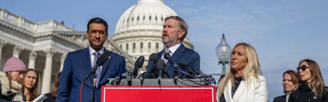 Donald Trump soovib Thomas Massie USA tipppoliitikast välja tõrjuda