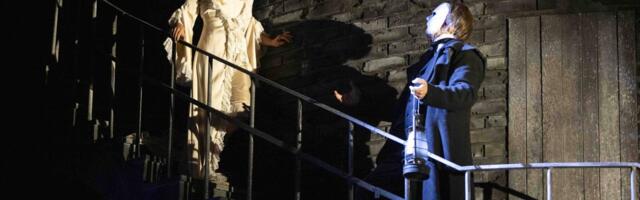 The Phantom of The Opera peategelased kohtusid kunagiste Eesti ooperifantoomide Koit Toome, Hanna-Liina Võsa ja Kalle Sepaga