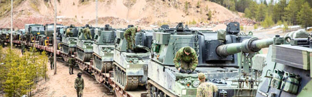 Soome ostab Lõuna-Korealt juurde 155 mm liikurhaubitsaid K9