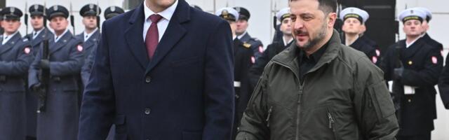 Poola president tahab Zelenskõilt ordeni ära võtta, sest Ukraina sõjaväeüksus nimetati poolakate tapjate järgi
