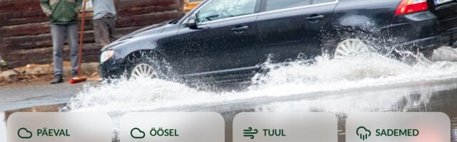 ILMATEADE | Suvi jääb veel ootele, tulekul on tugevad vihmahood ja äike