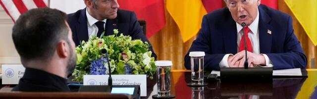 Zelenski: Razgovarao sam sa Trampom i Makronom nakon samita G7 u Evijanu