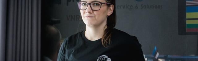 Ürituskorraldusest kosmosetööstusesse: naine, kes tüürib Eesti satelliite uute kõrguste poole