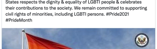 USA informeeris juunis Afganistani LGBTI õigustest