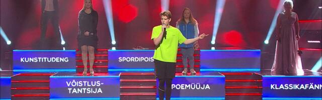 Reporter: «Ma näen su häält» pani taas nõunikud proovile