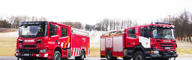 Päästeamet asus uuendama päästesõidukite välimust