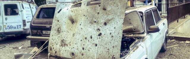 Armeenia üritab seekordsest Mägi-Karabahhi sõjast kõrvale jääda. Pašinjan pelgab riigipööret