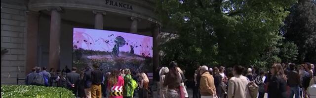 Video: "AK" külastas Veneetsias Saksa ja Prantsuse paviljone