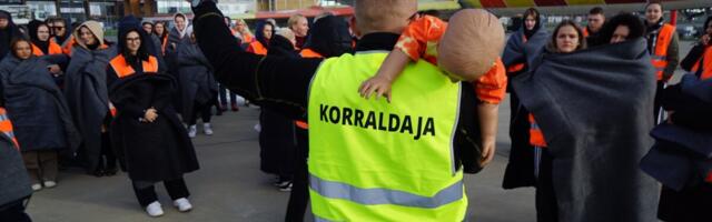 GALERII Tallinna tervishoiu kõrgkool osales Tallinna lennujaamas koostööõppusel