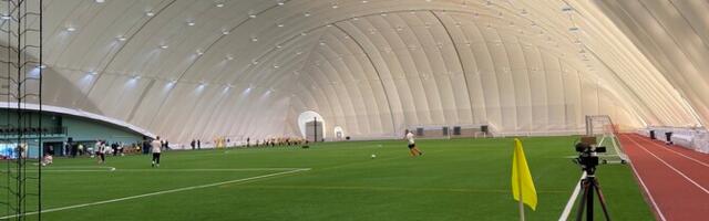 Футбольный матч между "Пайде" и "Курессааре" из-за плохой погоды перенесли в Вильянди