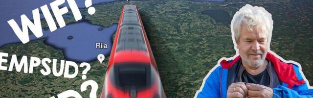 REISIBLOGI | Rongiga Tallinnast Vilniusesse ja tagasi: näljamängud Eesti ja Läti moodi