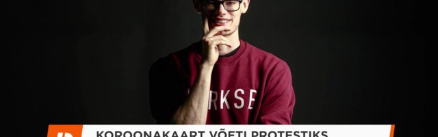 Reporter: Koroonakaart võeti maha protestiks valitsuse vastu