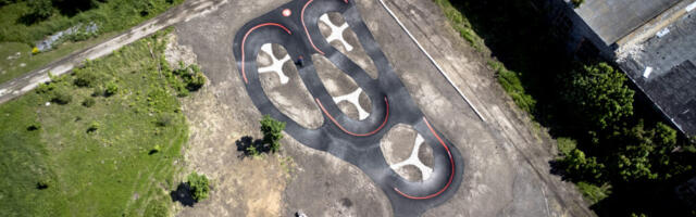 GALERII | Viscosa sai kiirkorras omapärase rattaraja