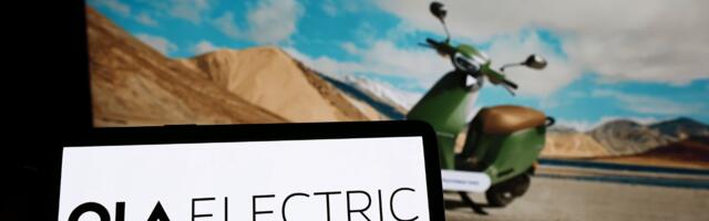 Ola Electric Shares Continue To Rally, Zoom 10% To INR 55.10