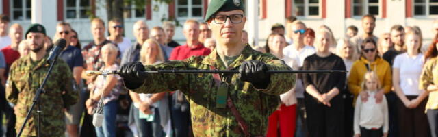 Diviisi 2. jalaväebrigaadi uus veebel on staabiveebel Heigo Leht