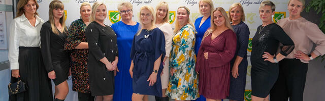 Valga vallas tähistati õpetajate päeva