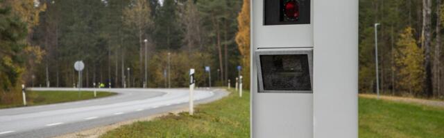 Transpordiamet püstitab Keila-Haapsalu maanteele kiiruskaamera