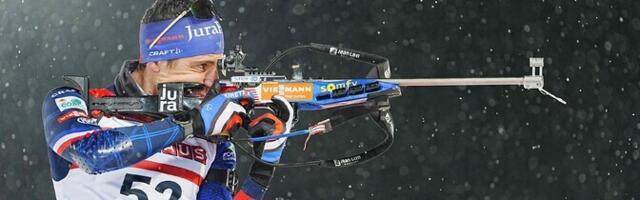 Östersundi jälitussõidu võitis Fillon Maillet, Siimer tõusis kuus kohta