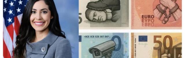 USA seadusandja avaldas euro pangatähed „nii, nagu need tegelikult välja peaksid nägema”