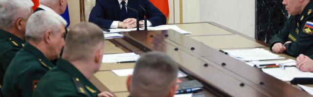 SELGITAJA | Rahukõnelused on ametlikult ummikus. Putin nimetas Ukraina kaitset murtuks ja lubab vallutada Zaporižžja