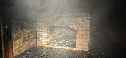 PILDID: Otepää vallas põles palksaun