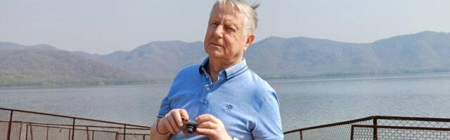 Üldkirurg Heiti Ruus teenetemärgi saamisest: oli hea meel, et kolleegidel selline mõte tuli