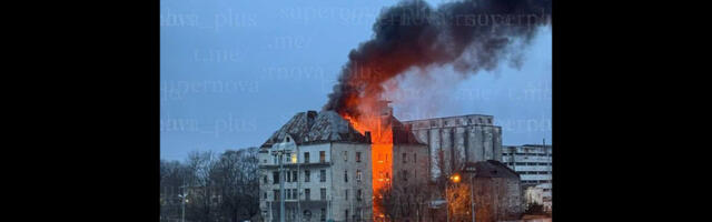 Viiburis sai Ukraina drooni tabamuse ajalooline Soome maja