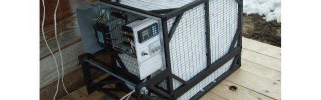 Лабораторный откачной пост своими руками. Часть 1. Каркас, нагревательная печь