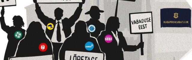 Ohtlik usalduskriis. Poliitikud usuvad, et neid kuulatakse pealt ja kõigi kohta on toimik