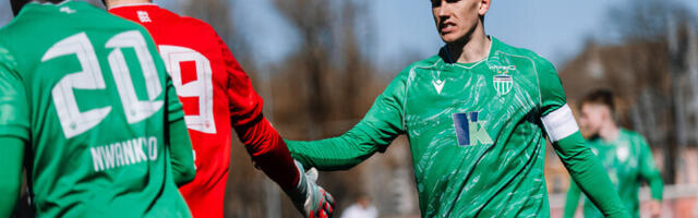 Levadia naaseb Saaremaalt kolme punktiga