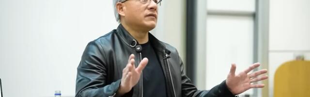 Jensen Huang slams 'stupid' analogy comparing GPUs to nuclear weapons — Nvidia CEO says government should allow selling GPUs to 'adversarial countries'