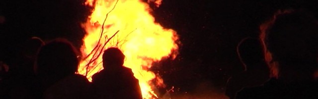 Reporter: Segadus muinastulede öö pidustustega