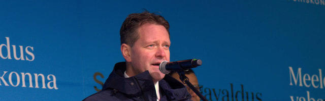 MEELEAVALDUS ⟩ Markus Järvi: elu ilma vabaduseta on hullem kui surm. Me ei karda!